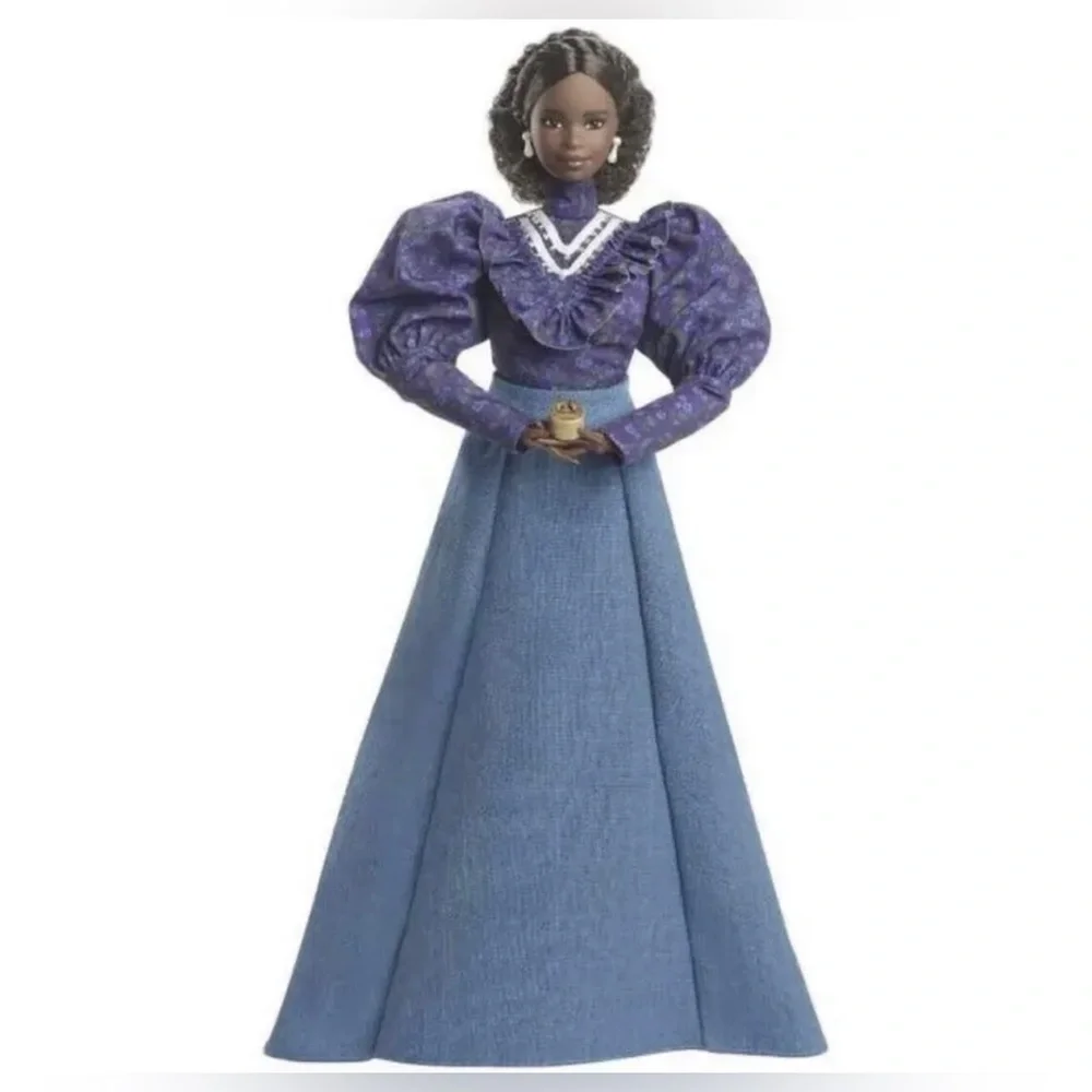 NIB Madam CJ Walker BARBIE SIGNATURE Inspiring Women Series Collection - Picture 1 of 3